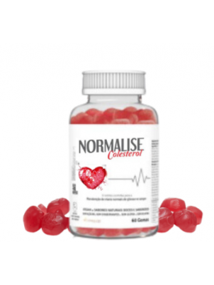 Normalise Colesterol - 60 Gomas - Calêndula